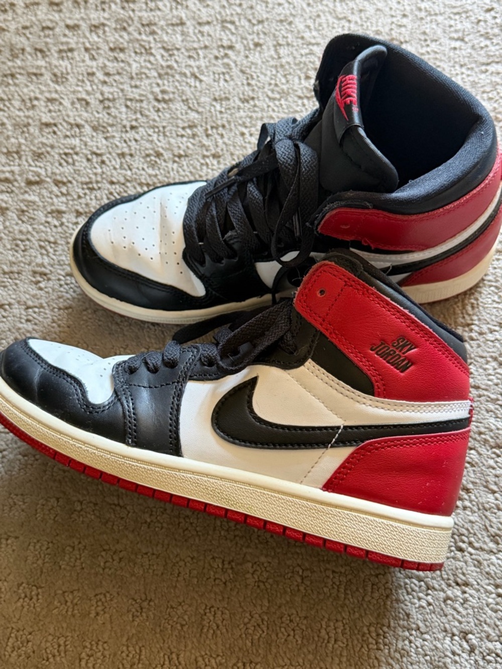 Kids Air Jordan Retro 1 High OG - Picture 7 of 7